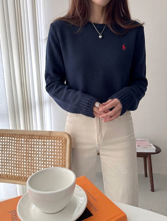Big Boys Crewneck Sweater