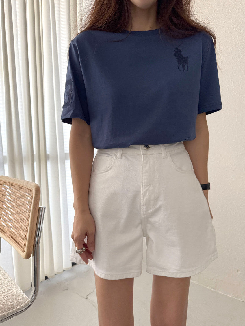 Big Boys Big Pony Cotton Jersey Tee