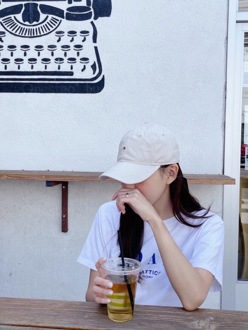 Flag Logo Cap