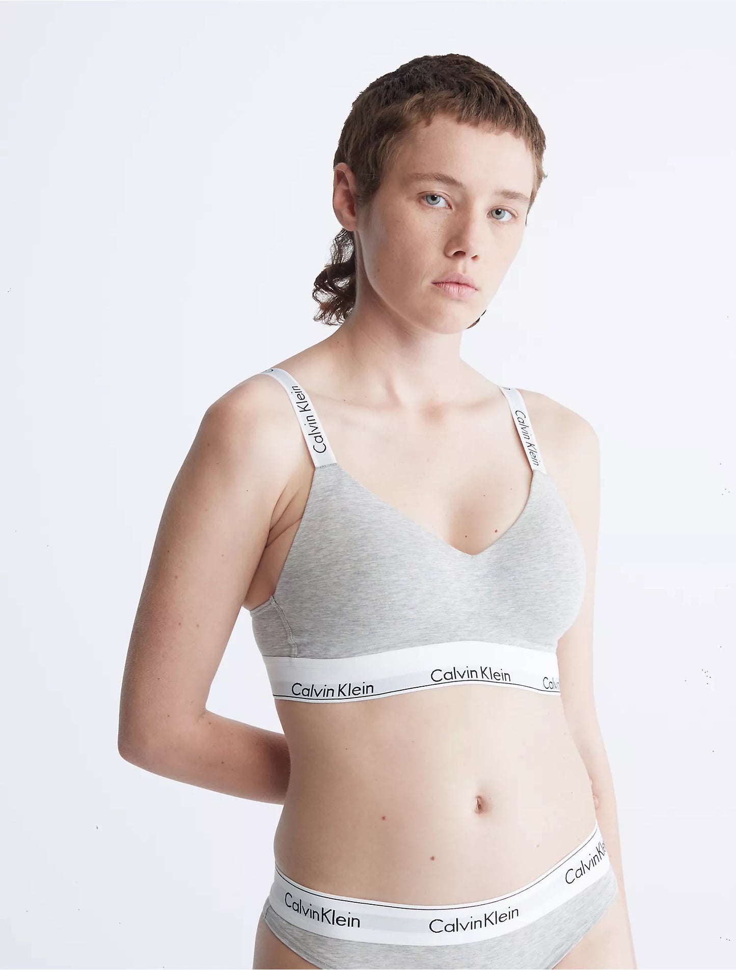Women Modern Cotton Lightly Lined Bralette