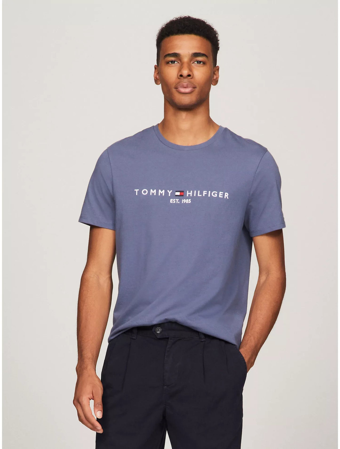 Men Script Logo Tee