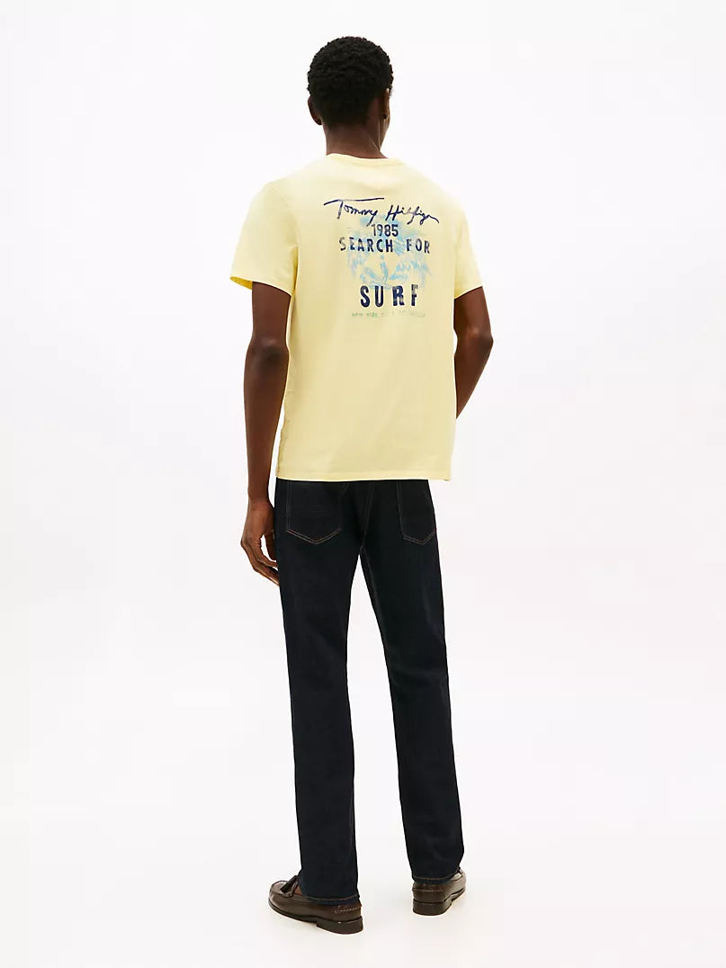 Men Surf Logo Tee