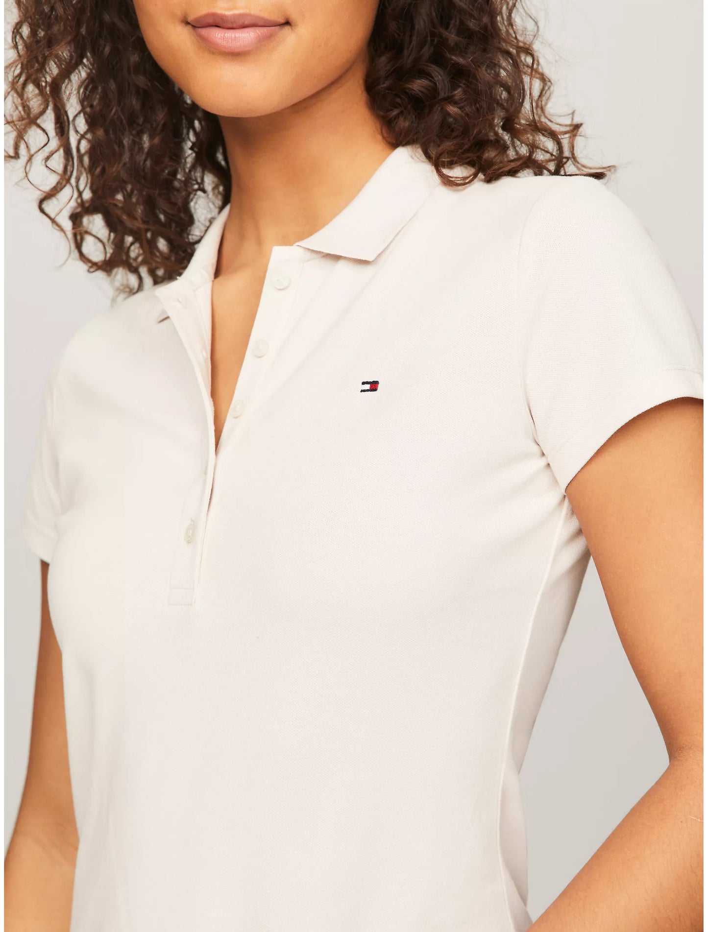 Women Stretch Cotton Polo