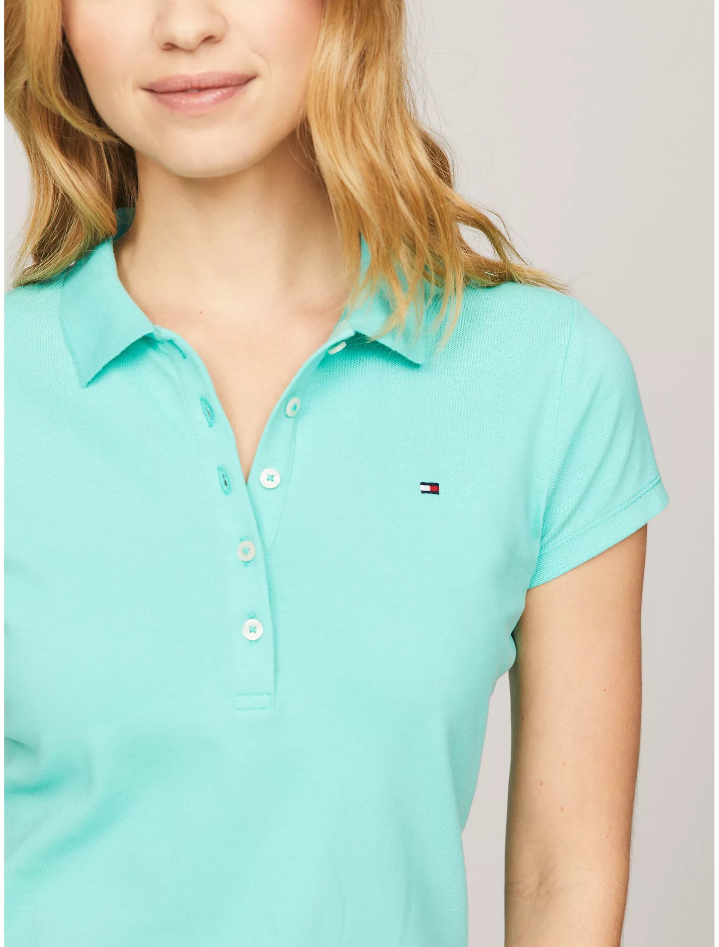 Women Stretch Cotton Polo